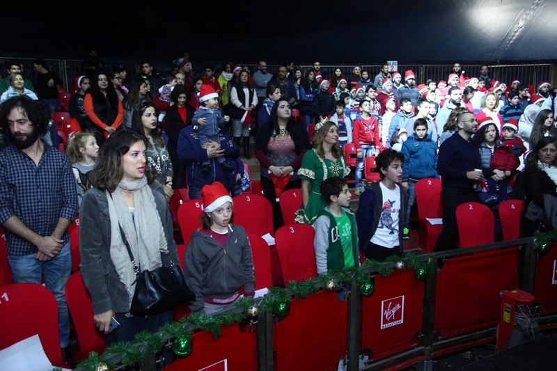 EidLalKel Christmas for the Children event by Virgin Megastore